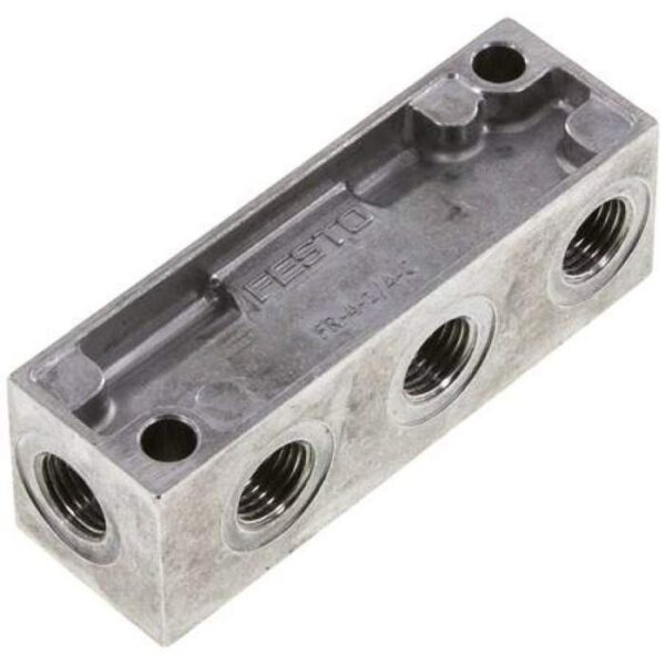 FESTO FR-4-1/4-C (7849) Verteilerblock
