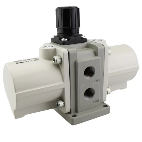 SMC VBA10A-F02LN booster regulator 1/4, BOOSTER REGULATOR