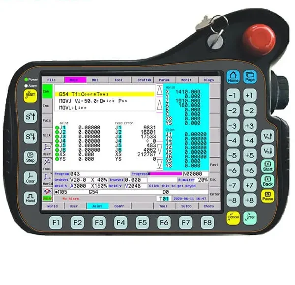 NewKer-i6 Nieuwe Teach hanger voor Tweedehands of Nieuwe Fanuc Robot Onderdelen