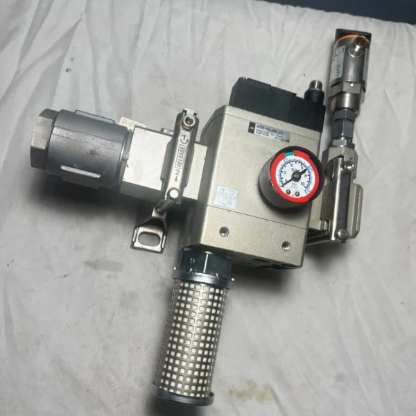SMC AV5000-F10-5DZ-X223 valve, soft start 3/4, AV SOFT START UP BODY PORT