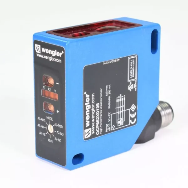 WENGLOR OCP662X0135 Laser Distance Sensor Triangulation