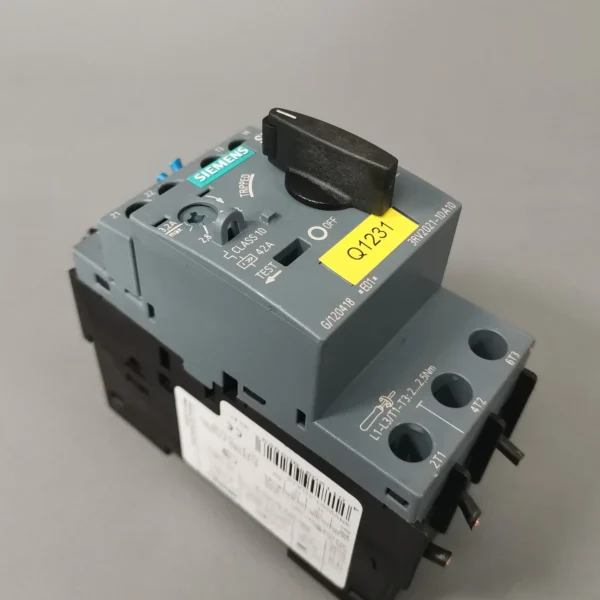 SIEMENS 3RV2021-1DA10 Circuit breaker size S0 for motor protection