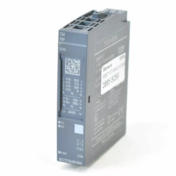 SIEMENS 6ES7 137-6AA00-0BA0, CM PTP communication module for serial connection RS422
