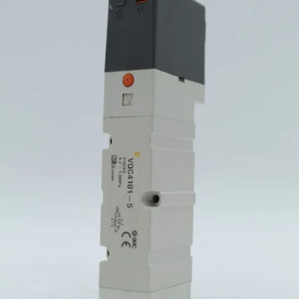 SMC VQC4101-5 valve, plug-in, rubber seal, VQC4000 SOLENOID