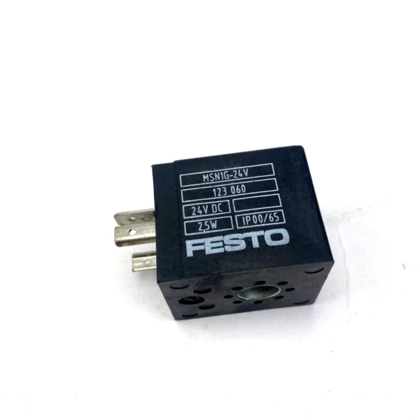 Festo MSN1G-24 V dc Solenoid Valve Coil