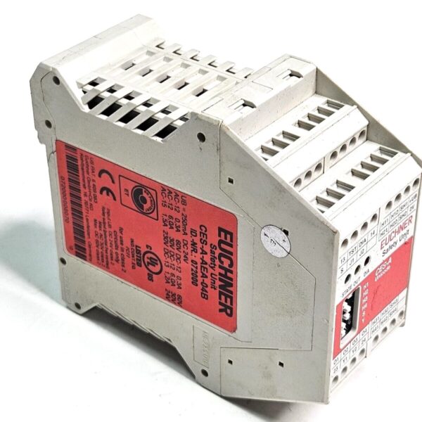 EUCHNER CES-A-AEA-02B Evaluation Unit Order No. 092560