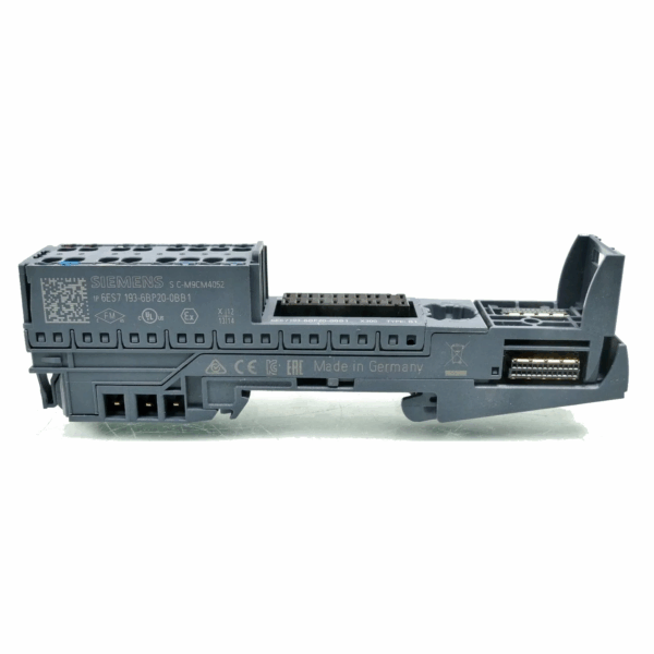 SIEMENS 6ES7 193-6BP20-0BB1 SIMATIC ET 200SP, BaseUnit BU20-P12+A0+4B, BU type B1