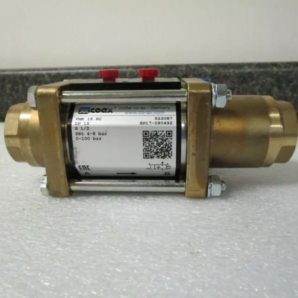 Coax VMK 15 NC Solenoid Valve DN 15 G 1/2 522087 Pst 4-8 bar