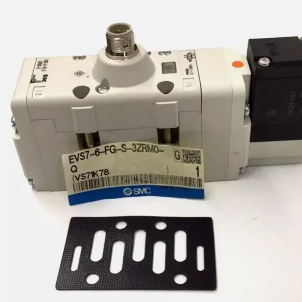 SMC EVS7-6-FG-S-3ZRMO Solenoid Valve - Solenoid EVS1 Series