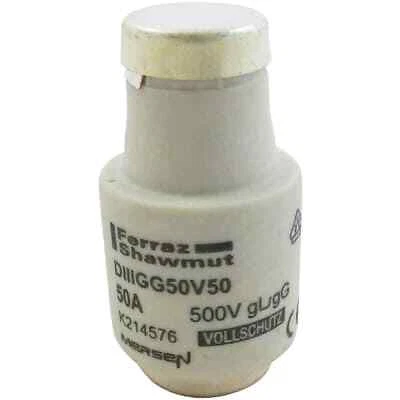 MERSEN K214576, DIIIGG50V50 Fuse 50A 500V