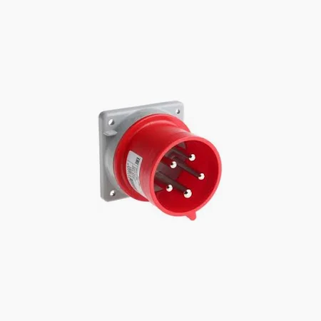WEIPU TYP685 connector surface mounted industrial socket 5-core (3P+N+E) 32A IP44-Taobao
