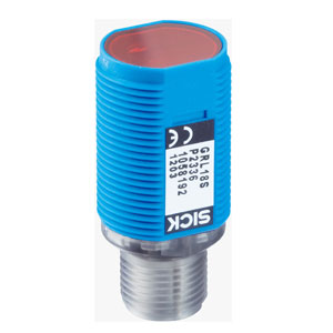 Sick GRTB18-P2417 (1076116), M18 Plastic, Axial, Background suppression (BGS), PNP, M12, 4-pin plug