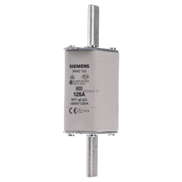 SIEMENS 3NA3132 siguranta fuzibila MPR , SIEMENS , 125A , clasa gG , Gr 1