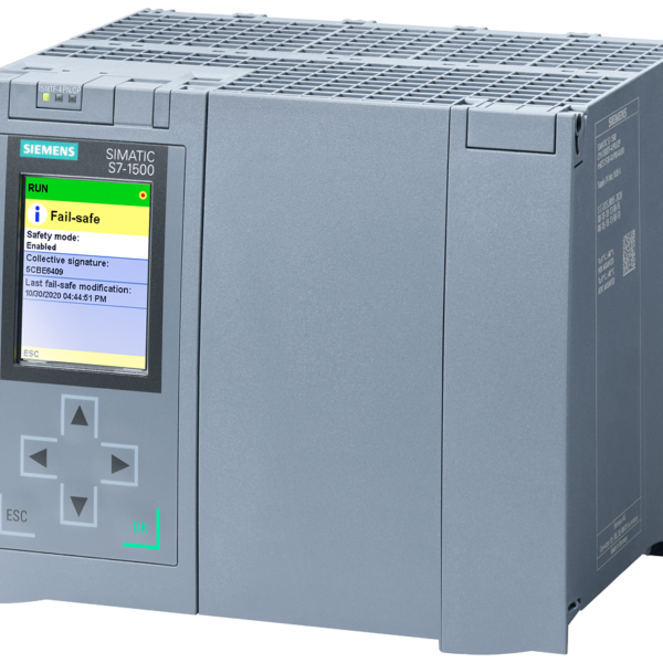 Siemens 6ES7517-3FP00-0AB0 Refurbished SIMATIC S7-1500F, CPU 1517F-3 PN/DP