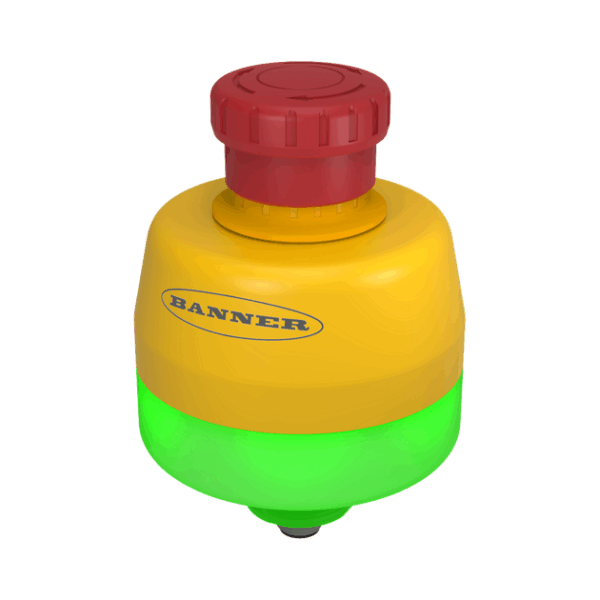 BANNER SSA-EB1PL-02ECQ6A Emergency Stop Push Button