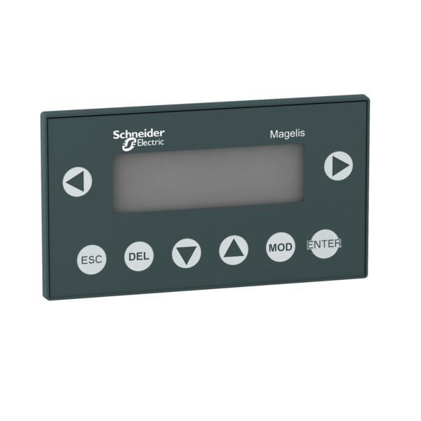 schneider XBT-N400 Small panel with keypad, with matrix screen, green, 122 x 32 pixels
