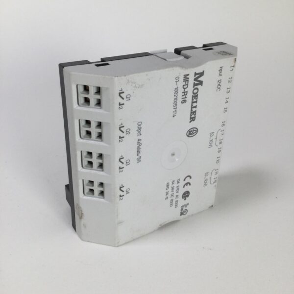 Moeller Eaton MFD-R16 , MFD I/O Module  Expansion MFD Titanium Tested I/O